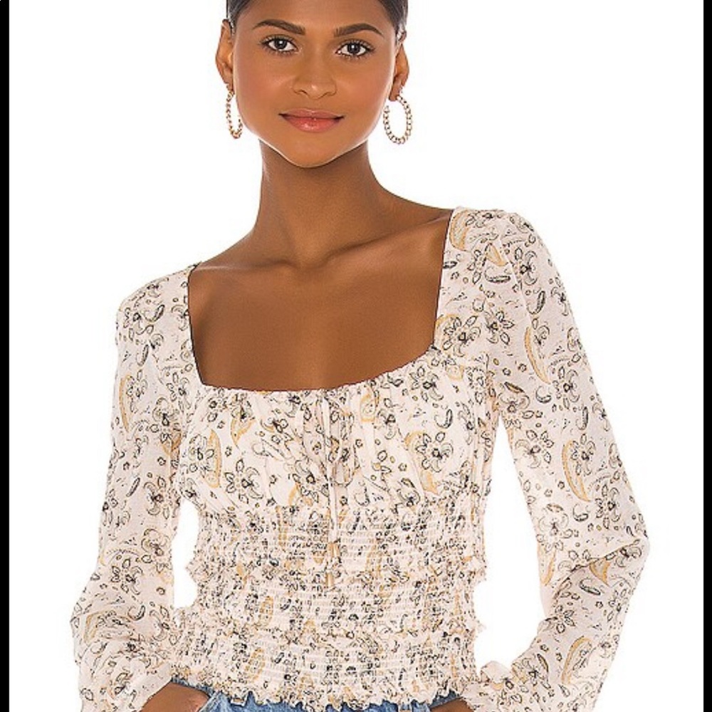 Free People Lolita Top